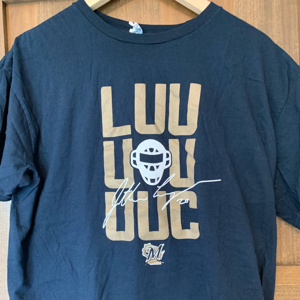 Milwaukee Brewers shirt